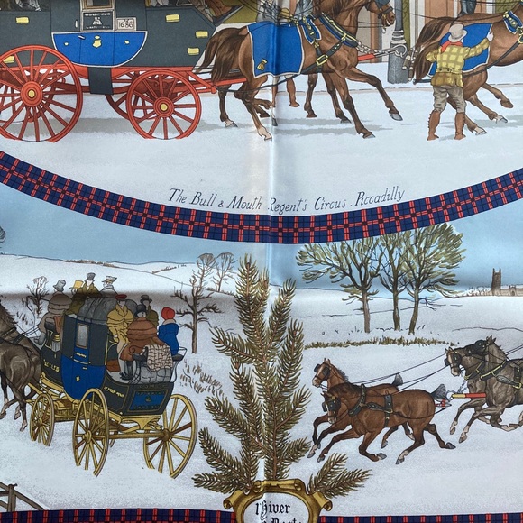 Vintage Hermès Scarves - Picture 15 of 16